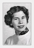 MARY LOU THOMAS: class of 1954, Grant Union High School, Sacramento, CA.